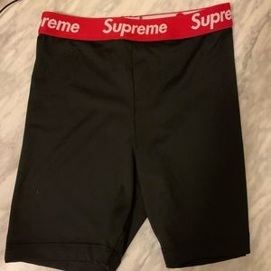 Supreme Biker Shorts